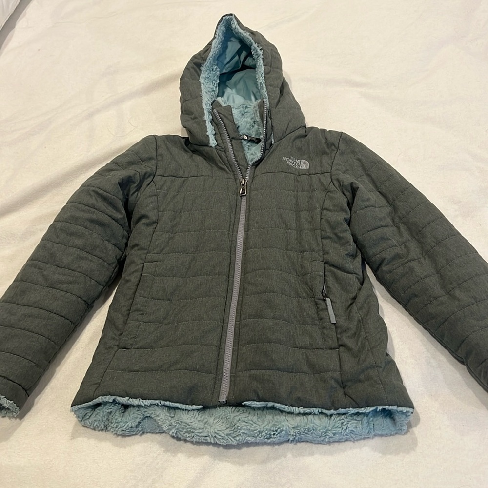 Cozy North Face coat